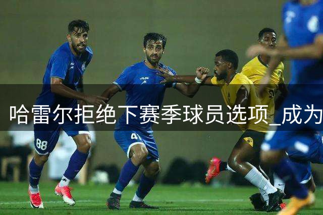 哈雷尔拒绝下赛季球员选项 成为完全自由球员